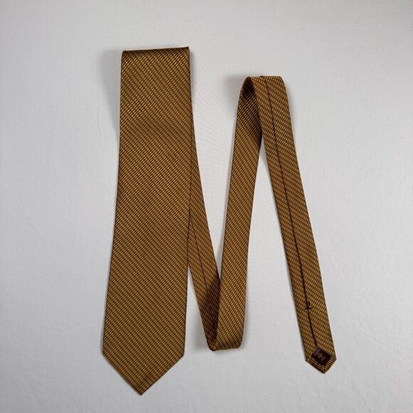 Jos. A. Bank Other - Jos. A. Bank Corporate Collection Men’s Silk Necktie Gold Geometric Made USA Tie